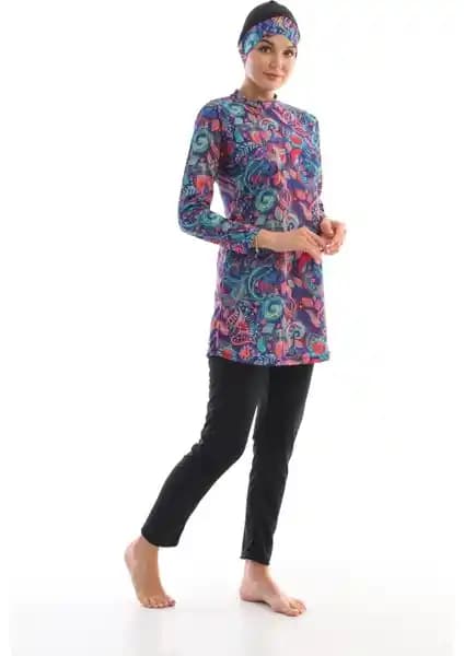 Medipek Tam Kapalı Likralı ve Siyah My Yüz Tesettür Mayo Karşılaştırması