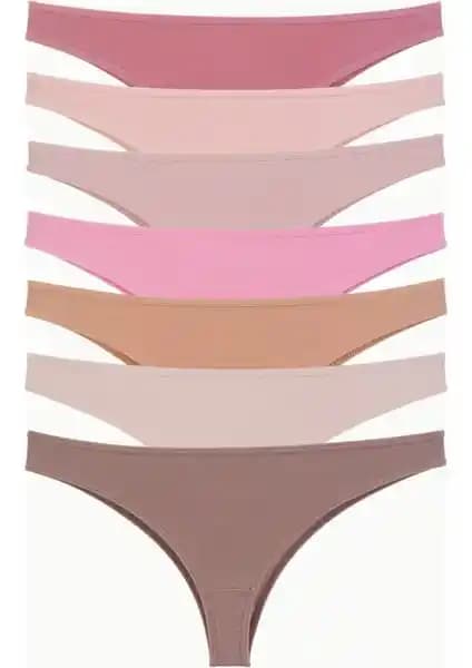 Nicoletta Kadın Külotleri Karşılaştırması: 7'li Paket Likralı ve Yüksek Bel Modeller