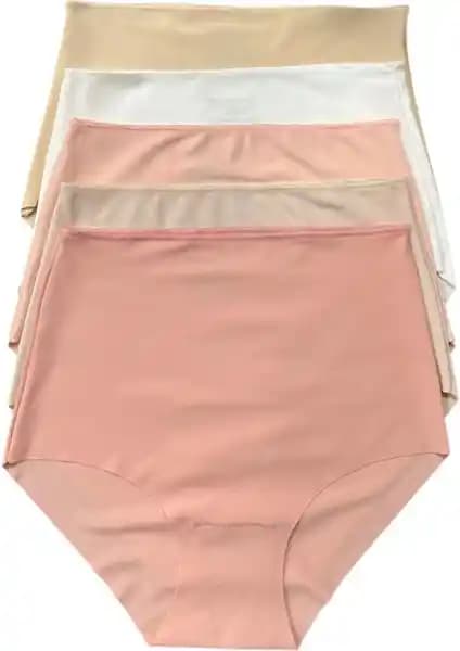 Nicoletta Kadın Yüksek Bel Külot Karşılaştırması Polyester ve Pamuklu Modeller