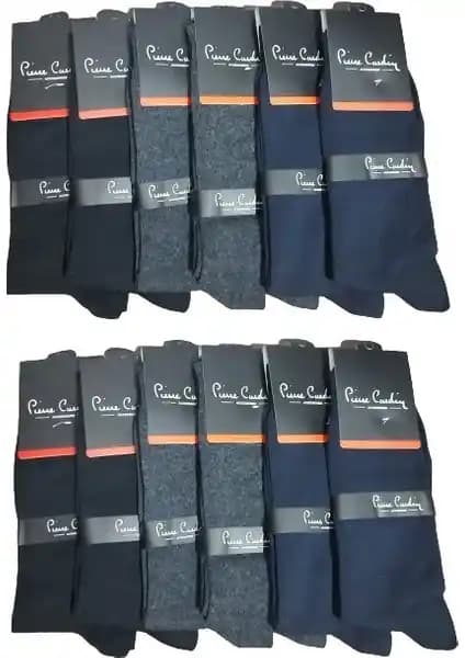 Pierre Cardin Erkek Çorapları Karşılaştırması: 12 Çift Pamuk ve 6 Çift Terletmez Modelleri