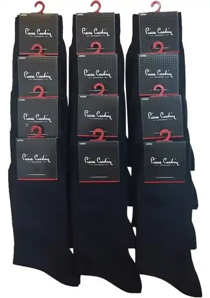 Pierre Cardin Erkek Çorapları Karşılaştırması: 12'li Pamuk ve 6'lı Siyah Modellerin Özellikleri