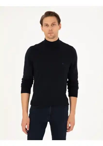 Pierre Cardin Erkek Triko Kazakları Karşılaştırması: Lacivert mi Siyah mı Tercih Edilmeli