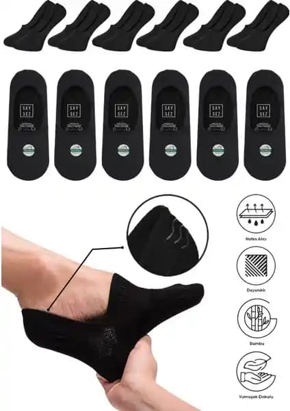 Saysez Bambu Erkek Babet ve Siyah Spor Çoraplarının Karşılaştırması