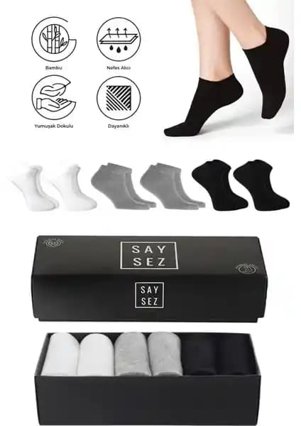 Saysez Bambu Erkek Patik ve Çorap Karşılaştırması Günlük ve Spor Kullanımına Uygun