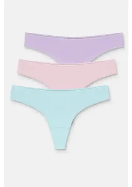 Suwen 3 Lü Koton Brazilian String ve Paket Slip Külot Karşılaştırması