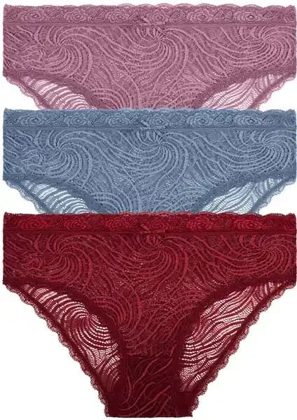 Suwen 3 Lü Yüksek Bel Slip Külot Karşılaştırması: Dantelli ve Pamuklu Modellerin Özellikleri