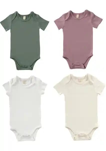 Tiny Lamb Softly Colors Bebek Body Takımları Karşılaştırması Kısa ve Uzun Kol Ürünleri