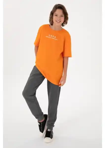 U.S. Polo Assn. Erkek Çocuk Antrasit Melanj Eşofman Altı ve Sweatshirt Karşılaştırması