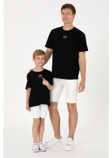 U.S. Polo Assn. Erkek Çocuk Oversize Bisiklet Yaka Tişörtleri Karşılaştırması