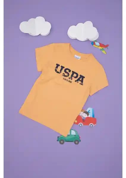 U.S. Polo Assn. Erkek Çocuk Tişörtleri Karşılaştırması Kavun ve Lacivert Modelleri