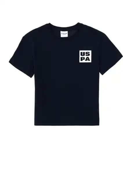 U.S. Polo Assn. Erkek Çocuklar İçin Lacivert ve Siyah Bisiklet Yaka Tişört Karşılaştırması