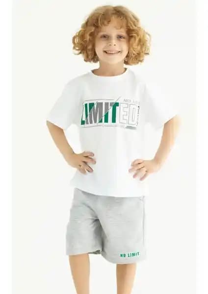 Zepkids Erkek Çocuk Takımları Karşılaştırması Beyaz ve Siyah-Gri Seçenekler