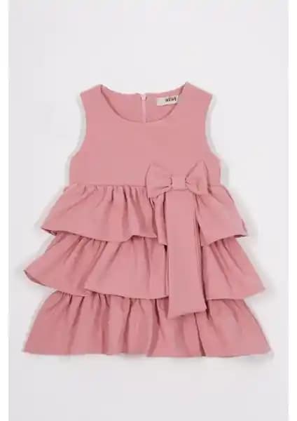 Zepkids Kız Çocuk Elbiseleri Karşılaştırması: Fırfırlı Etekli ve Dantelli Fuşya Elbise Analizi