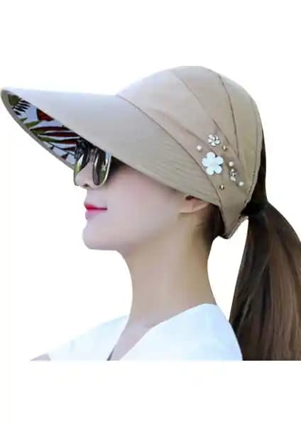 Allure Kadın Yaz Şapkası Geniş Siperliği ve Taşınabilirliğiyle Öne Çıkar