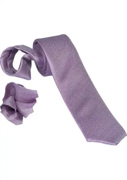 Ars Magic Box Özel Desenli Kravat Mendil Seti Şıklık ve Fonksiyonellik Bir Arada