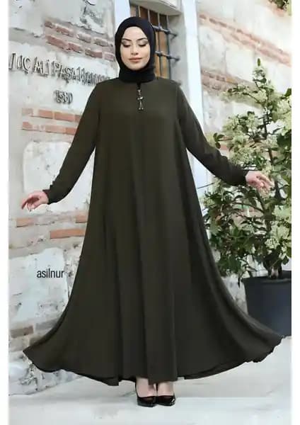 Asilnur Mevlana Ferace Haki: Şık ve Konforlu Dört Mevsim Kullanım İçin Uygun Ferace