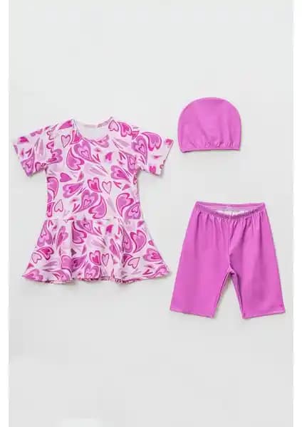 Beniizle Kalp Desenli Boneli Kız Çocuk Üçlü Haşama Seti İncelemesi ve Kullanım Tavsiyeleri