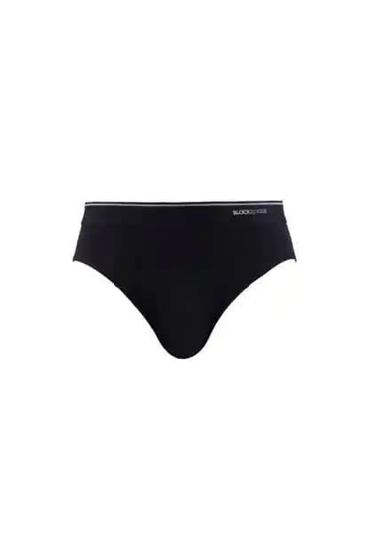 Blackspade 9672 Erkek Tülden Kumaşlı Siyah Slip Külot Yüksek Konfor ve Şıklık Sunar