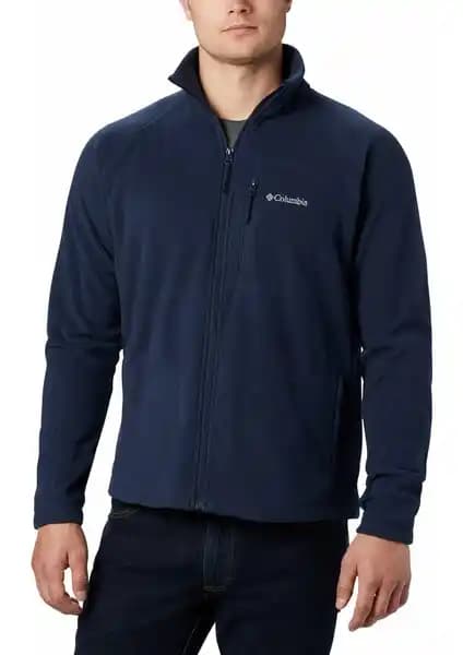Columbia Fast Trek II Full Zip Lacivert Polar: Şık ve Fonksiyonel Outdoor Kış Giyim Ürünü