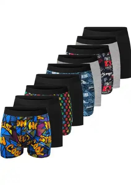 Deean Desenli ve John Lion Likralı Erkek Boxer Karşılaştırması: Özellikler ve Kullanıcı Yorumları