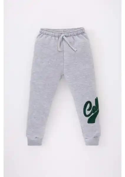 DeFacto Erkek Bebek Baskılı Eşofman Altı: Konfor ve Şıklık Sunan Kışlık Tasarım