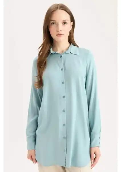 DeFacto Kadın Uzun Kollu Gömlek Tunik: Modern ve Rahat Tasarım Özellikleri ve Kullanım İpuçları