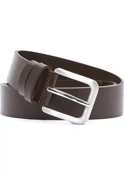 Derimod Erkek Kahverengi Deri Kemer: Şık ve Dayanıklı Günlük Kullanım Aksesuarı