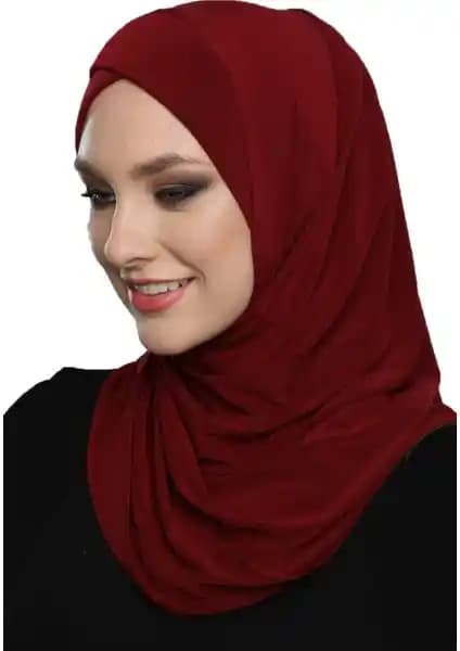 Fidan Bone Sarmalı Takmatik Türban ve Namaz Örtüsü: Modern ve Pratik Kullanım İçin Uygun