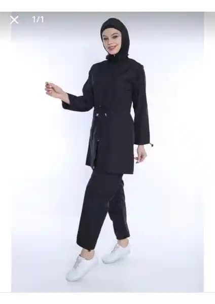 GC GÖKHAN CLUB Tam Kapalı Su Iticili Tesettür Mayo: Fonksiyonellik ve Şıklığın Buluşması