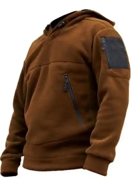 Genius Store Erkek Polar Outdoor Kapşonlu: Dayanıklı ve Konforlu Soğuk Hava Giyim Ürünü