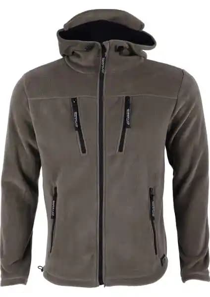 Ghassy Co. Erkek Polar Kapşonlu Ceket: Dayanıklı ve Şık Outdoor Giyim Seçeneği