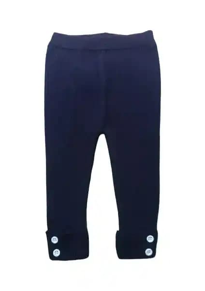 Gogo Bici Meriç Bebek Triko Tayt Düğme Detaylarıyla Rahat ve Şık Tasarım