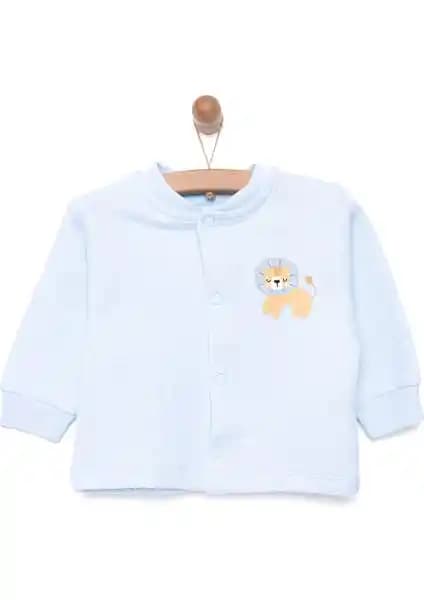 HelloBaby Erkek Bebek Kapitone Hırka Şıklık ve Konfor Sunan Tasarım