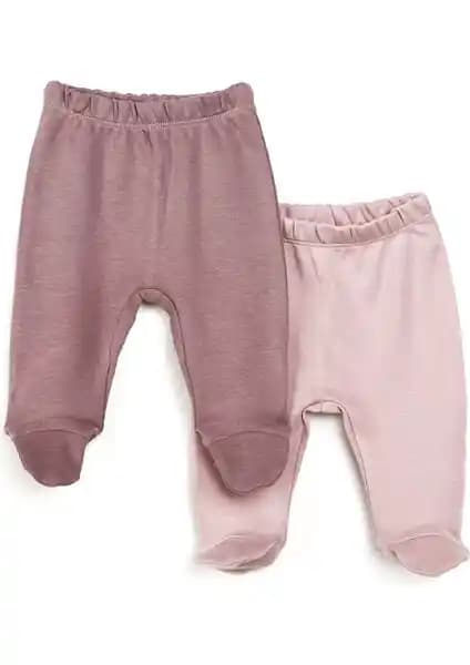 HelloBaby Yenidoğan 2'li Patikli Alt: Konfor ve Şıklığın Günlük Kullanım İçin Uygun Seçeneği