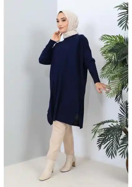 İmaj Butik Triko Tunikleri Karşılaştırması: Lacivert ve Yağ Yeşili Modellerin Özellikleri