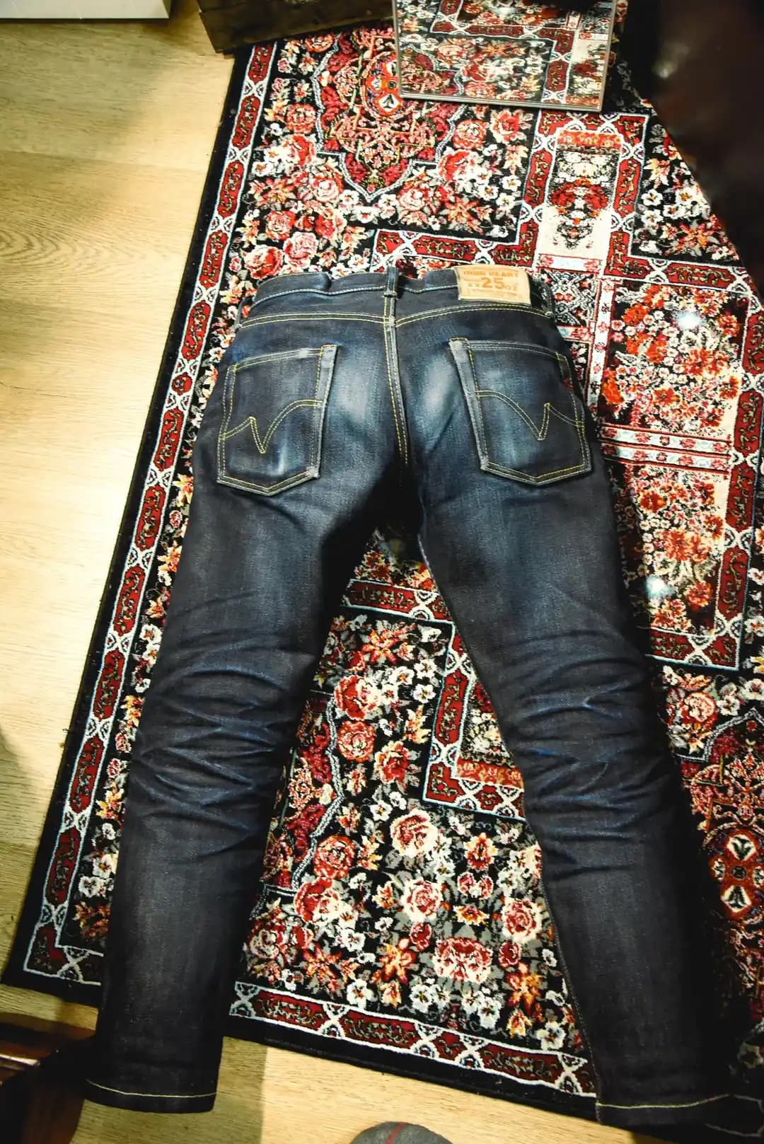 Iron Heart 25oz Ham Denim Pantolonlarda 5 Ay Sonra Yıkama ve Bakım Rehberi