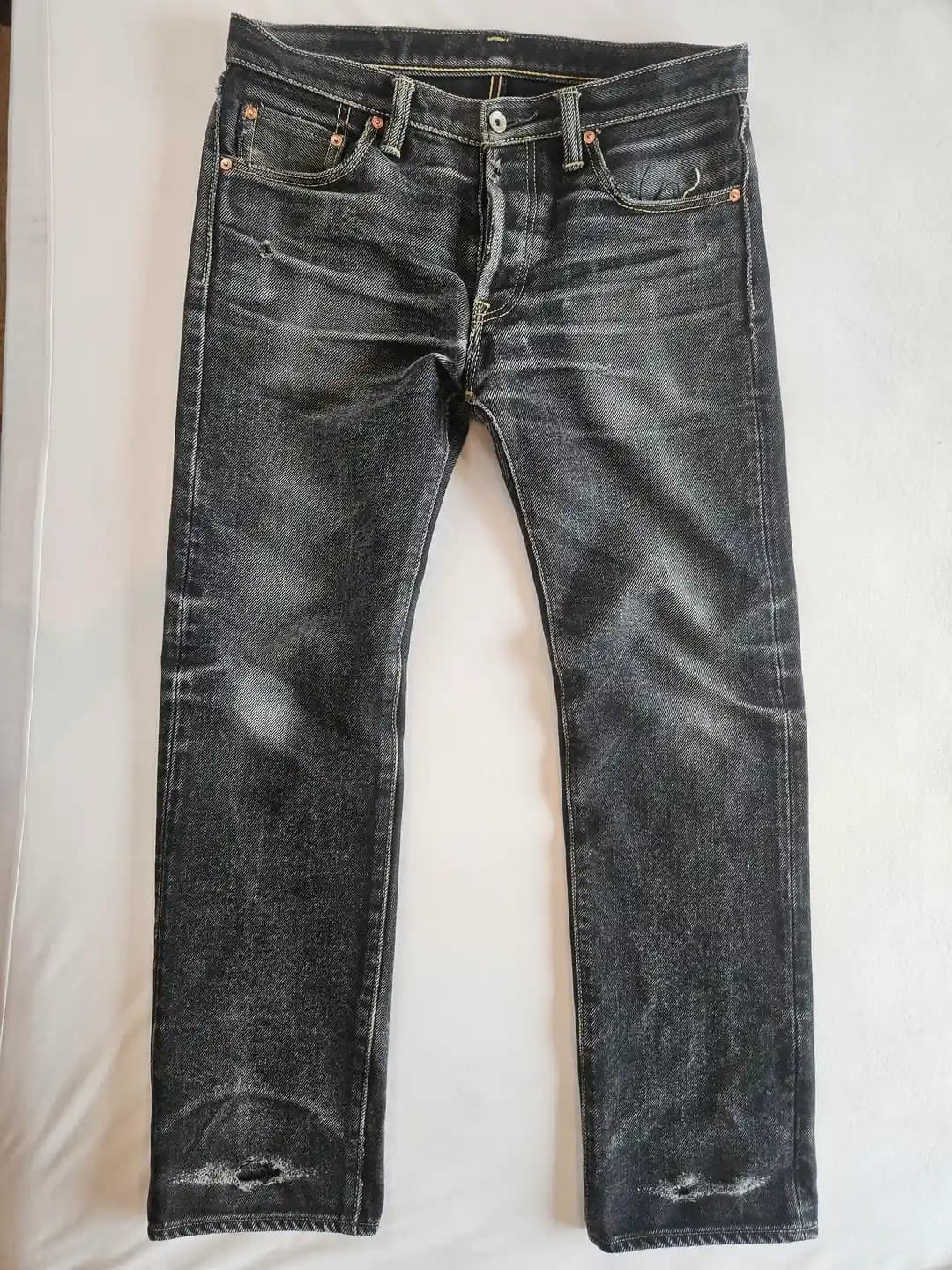 Iron Heart 666S-BK Siyah Kotların Dayanıklılığı ve Griye Dönüşen Solma Özellikleri