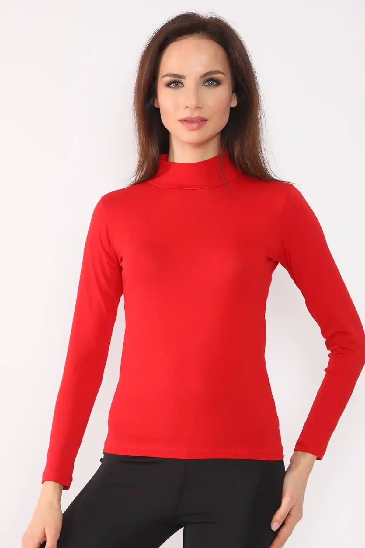 Kadınlar İçin Şık ve Konforlu Kırmızı Uzun Kollu Badi Ürün Özellikleri ve Kullanım İpuçları