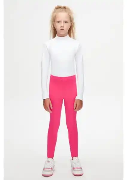 Lovetti Fuşya Basic Kız Çocuk Kışlık Tayt İncelemesi ve Kullanıcı Yorumları