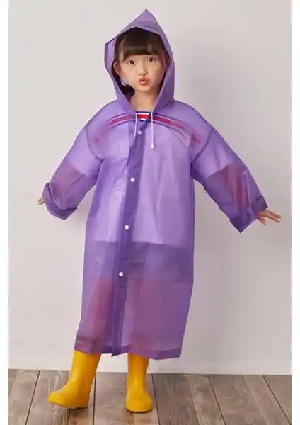 Marlux Mor Çocuk Yağmurlukları: Su ve Rüzgar Geçirmez, Şık ve Kullanışlı Tasarım