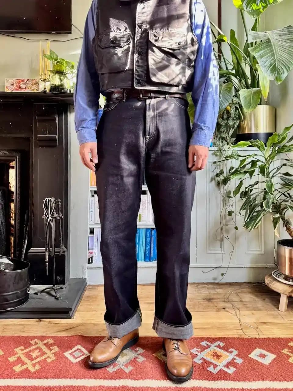 Momotaro #400 Standard Wide Jeans: Kesim, Kumaş ve Kullanıcı Deneyimleriyle Detaylı İnceleme