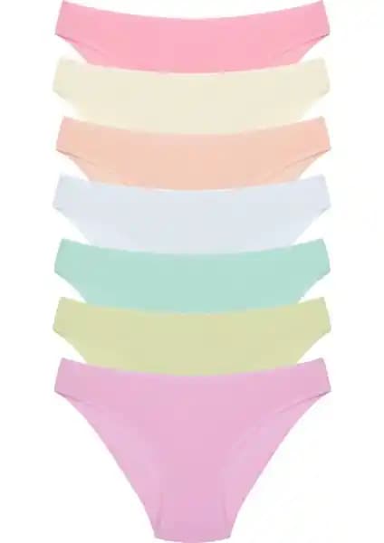 New Lilla 10001 Seven Days Kadın Külot V3: Konfor ve Şıklık Sunan Günlük Kullanım İç Giyim Ürünü