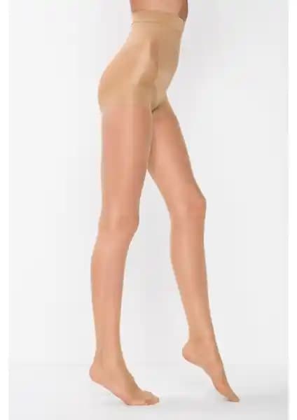 Penti Bronz Silüet Korseli Külotlu Çorap: Şıklık ve Fonksiyonelliğin Modern Buluşması
