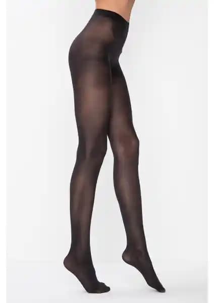 Penti Külotlu Çorap Karşılaştırması: Mikro 40 Siyah ve Likra Fit 15 Parlak