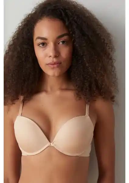 Penti Wowbra Bej Push Up Sütyen: Şıklık ve Konforun Mükemmel Birleşimi