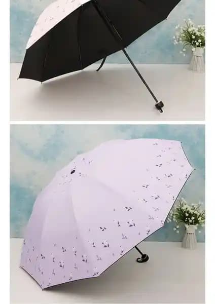 Shugong Çift Ekstra Büyük UV Koruma Gelişmiş Şemsiye Kadınlar İçin Dayanıklı ve Şık Tasarım