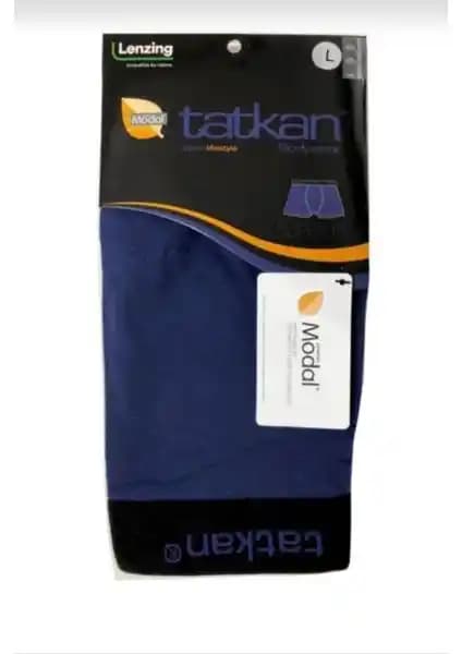 Tatkan Modal Erkek Boxer Şort 6'lı: Rahatlık ve Şıklığı Bir Arada Sunan Modern Tasarım