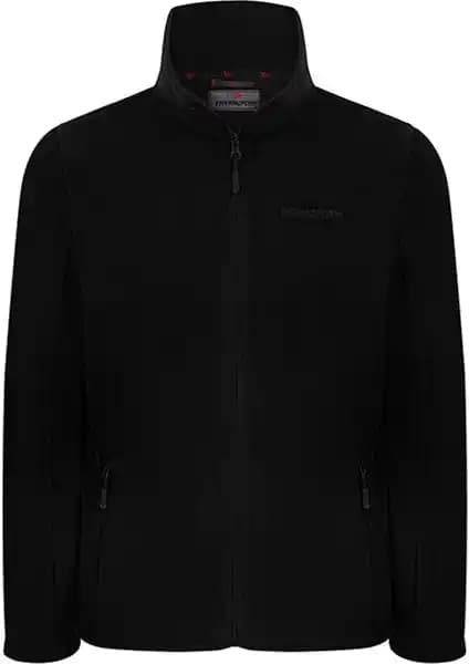 Thermoform Erkek Siyah Polar Montu: Kış Ayları İçin Şık ve Fonksiyonel Seçenek