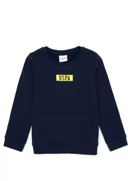 U.S. Polo Assn. Erkek Çocuk Lacivert Sweatshirt: Şıklık ve Konforun Buluşması