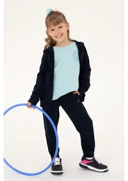 U.S. Polo Assn. Kız Çocuk Lacivert Eşofman Altı: Rahat ve Şık Günlük Giyim Seçeneği